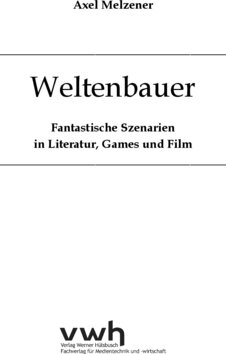 Inhaltsverzeichnis