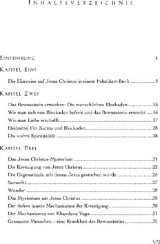 Inhaltsverzeichnis - Buch.