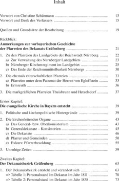 Inhaltsverzeichnis