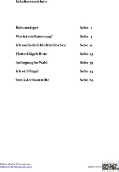 Inhaltsverzeichnis - [1].