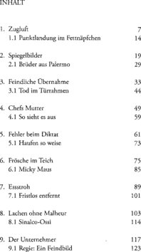 Inhaltsverzeichnis 1