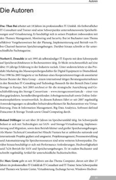Autorenvorstellung