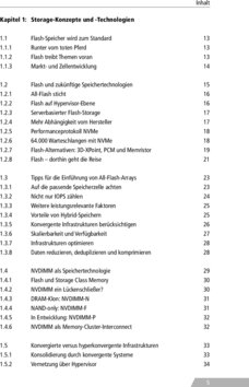 Inhaltsverzeichnis