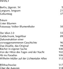 Inhaltsverzeichnis 1