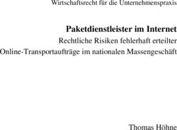 Inhaltsverzeichnis