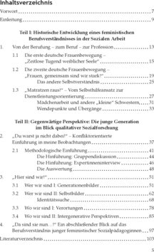 Inhaltsverzeichnis
