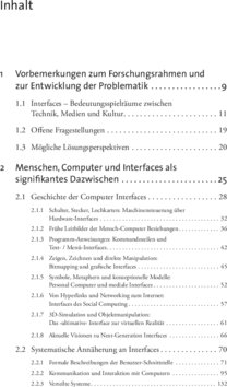 Inhaltsverzeichnis