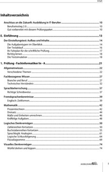 Inhaltsverzeichnis