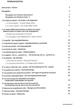 Inhaltsverzeichnis 1