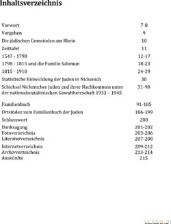 Inhaltsverzeichnis 1