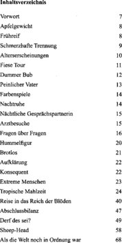 Inhaltsverzeichnis 1
