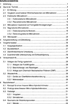 Inhaltsverzeichnis 1