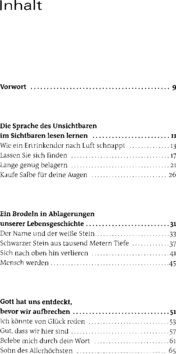 Inhaltsverzeichnis 1