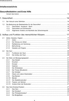 Inhaltsverzeichnis