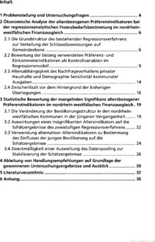 Inhaltsverzeichnis 1