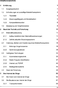 Inhaltsverzeichnis 1