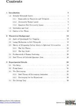 Inhaltsverzeichnis 1