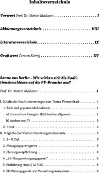 Inhaltsverzeichnis 1