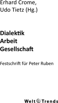 Inhaltsverzeichnis