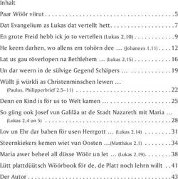 Inhaltsverzeichnis