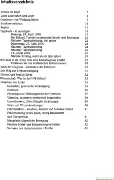 Inhaltsverzeichnis 1