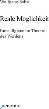 Inhaltsverzeichnis