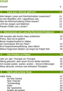 Inhaltsverzeichnis