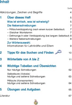 Inhaltsverzeichnis