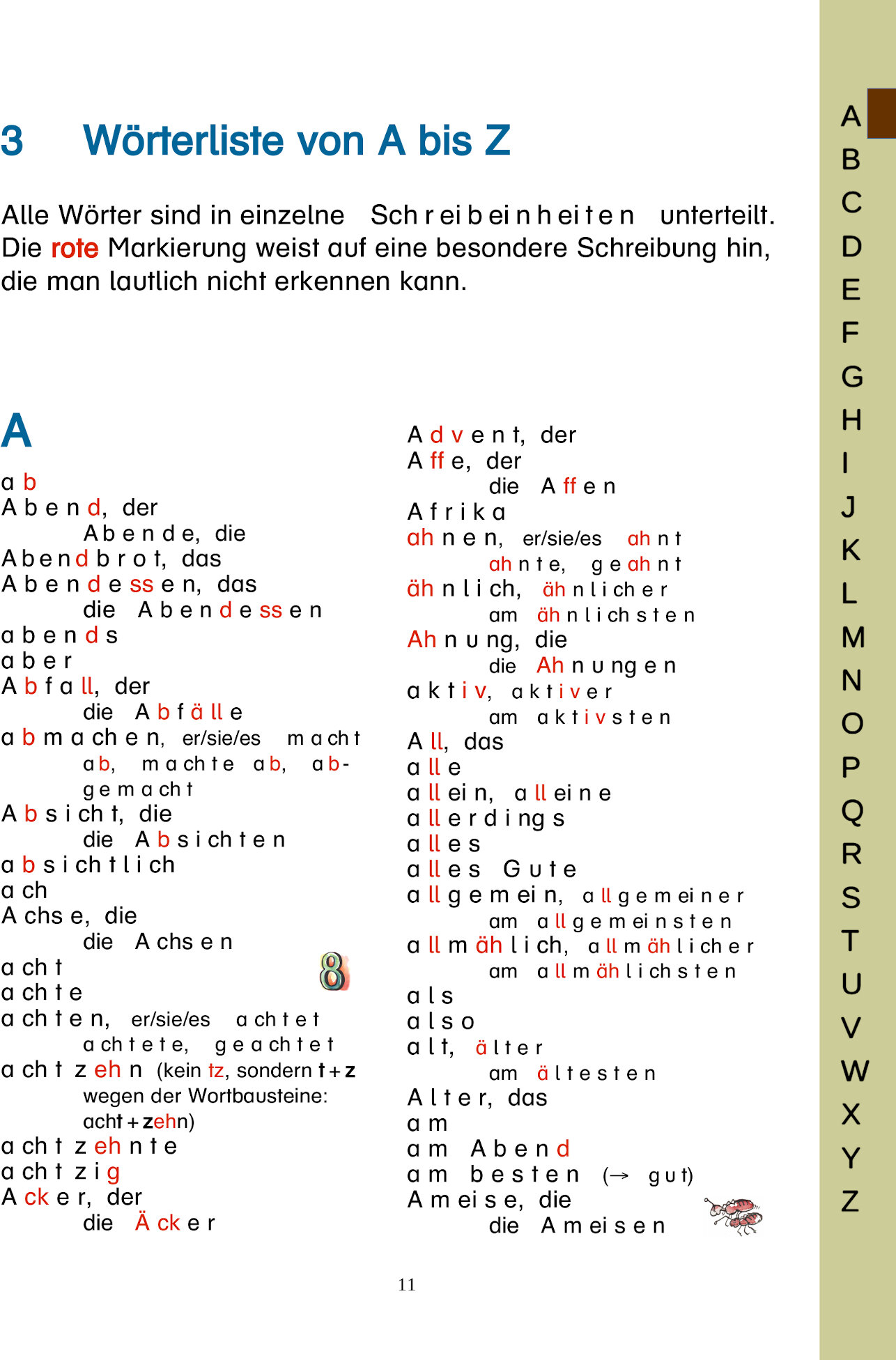lesen