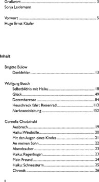 Inhaltsverzeichnis 1