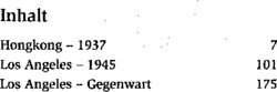 Inhaltsverzeichnis 1