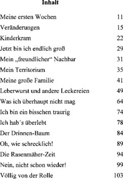 Inhaltsverzeichnis 1