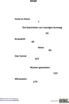 Inhaltsverzeichnis 1