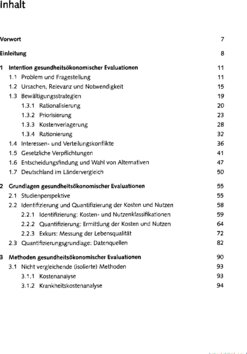 Inhaltsverzeichnis 1