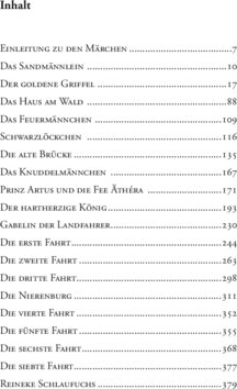 Inhaltsverzeichnis