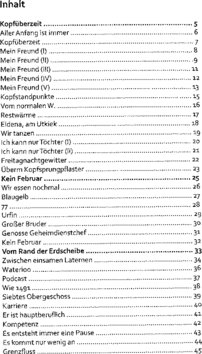 Inhaltsverzeichnis 1