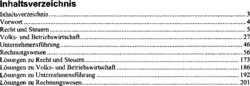 Inhaltsverzeichnis 1