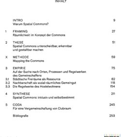 Inhaltsverzeichnis 1