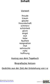 Inhaltsverzeichnis 1