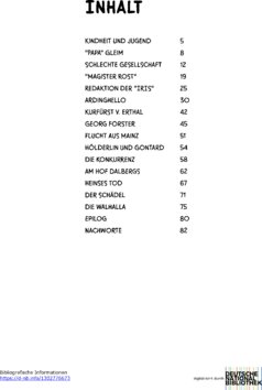 Inhaltsverzeichnis 1
