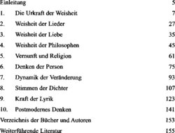 Inhaltsverzeichnis 1