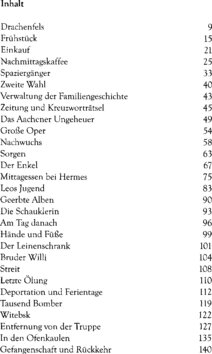 Inhaltsverzeichnis 1