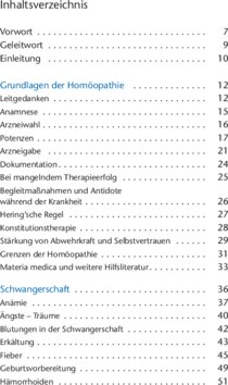 Inhaltsverzeichnis