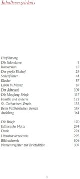 Inhaltsverzeichnis