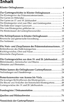 Inhaltsverzeichnis 1