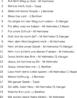 Inhaltsverzeichnis 1