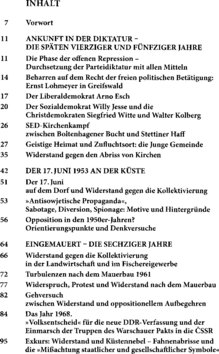 Inhaltsverzeichnis 1