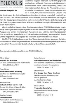 Inhaltsverzeichnis