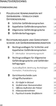Inhaltsverzeichnis