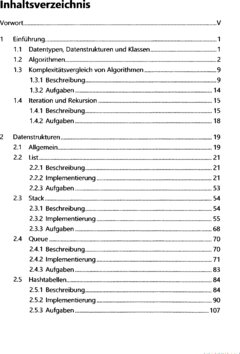 Inhaltsverzeichnis 1